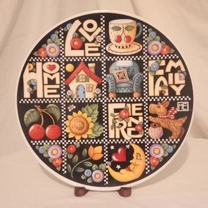 Mary Engelbreit Platter